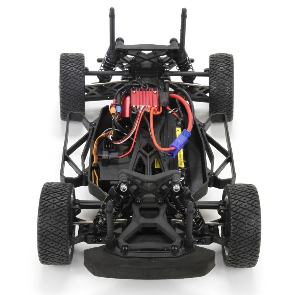 Losi Mini Rally 4WD Chassis