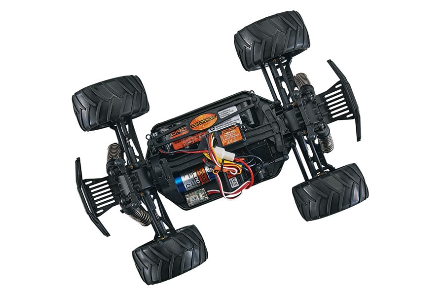 Dromida Brushless Monster Truck - Chassis