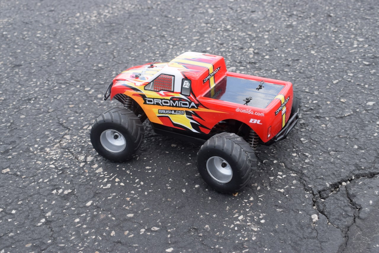 Dromida s BL Monster Truck The Review Small Scale RC