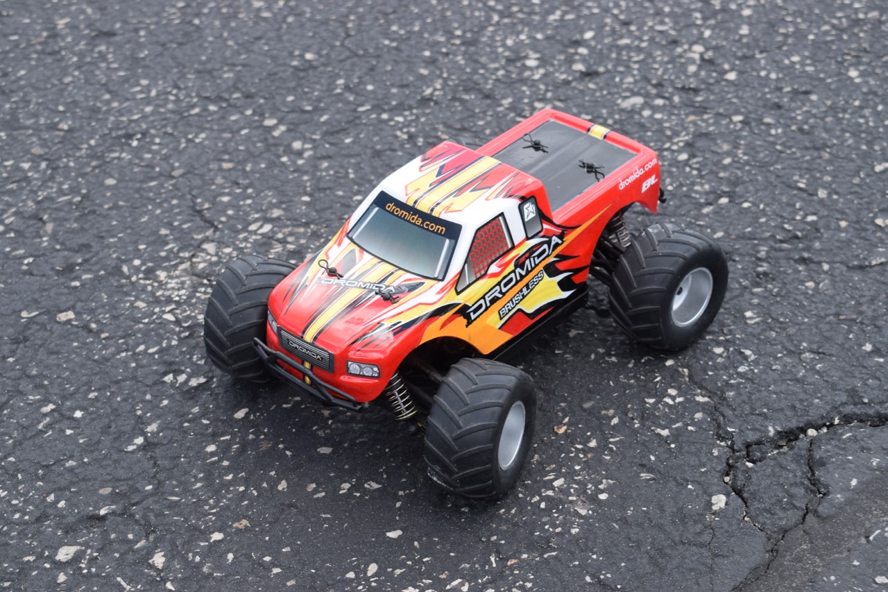 Dromida s BL Monster Truck The Review Small Scale RC