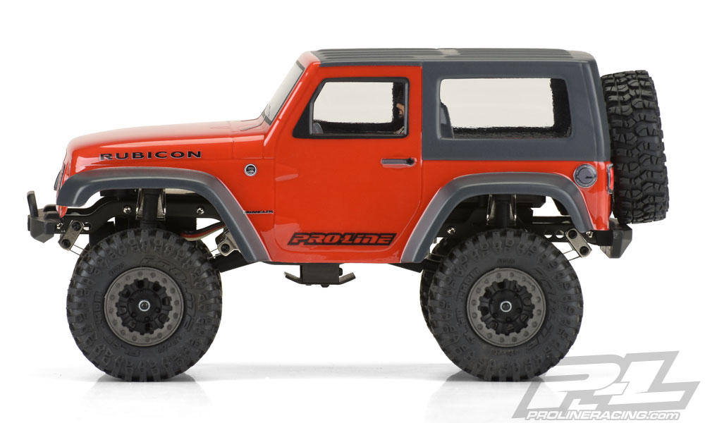 Pro-Line Ambush 4x4 Jeep Wrangler Rubicon Body - Side