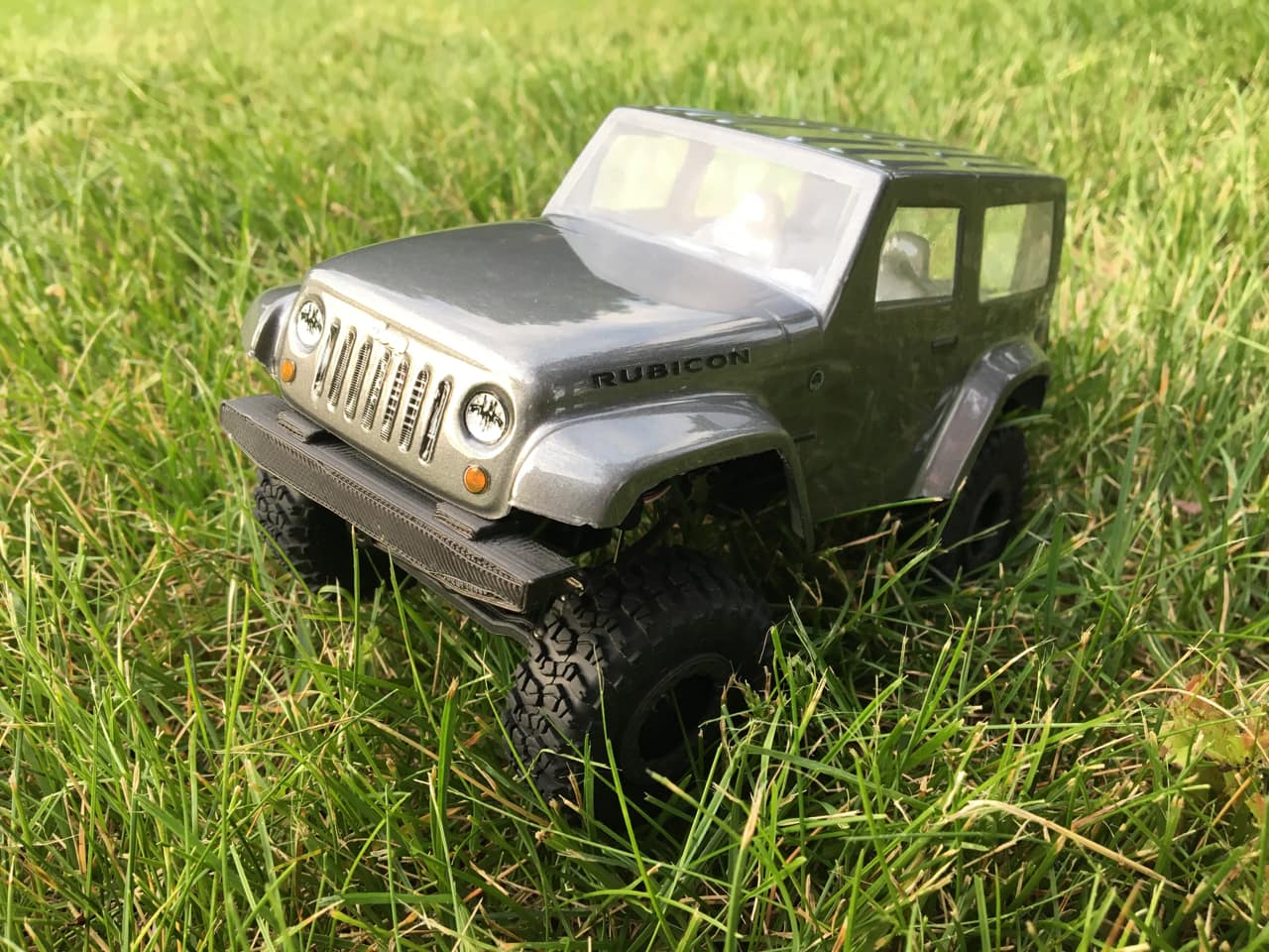 Pro-Line Jeep Wrangler body for the Ambush 4x4