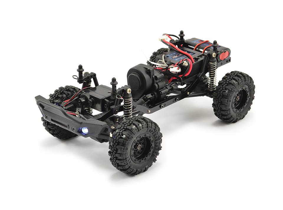 FTX Outback Mini RC Scaler - Chassis