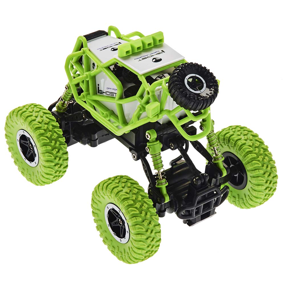 RC Fun Micro Rock Crawler - Green Rear