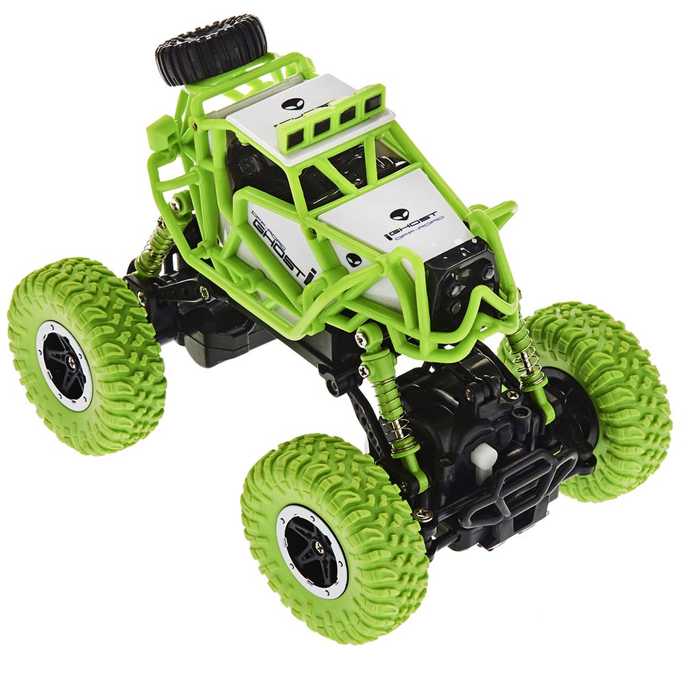 RC Fun Micro Rock Crawler - Green