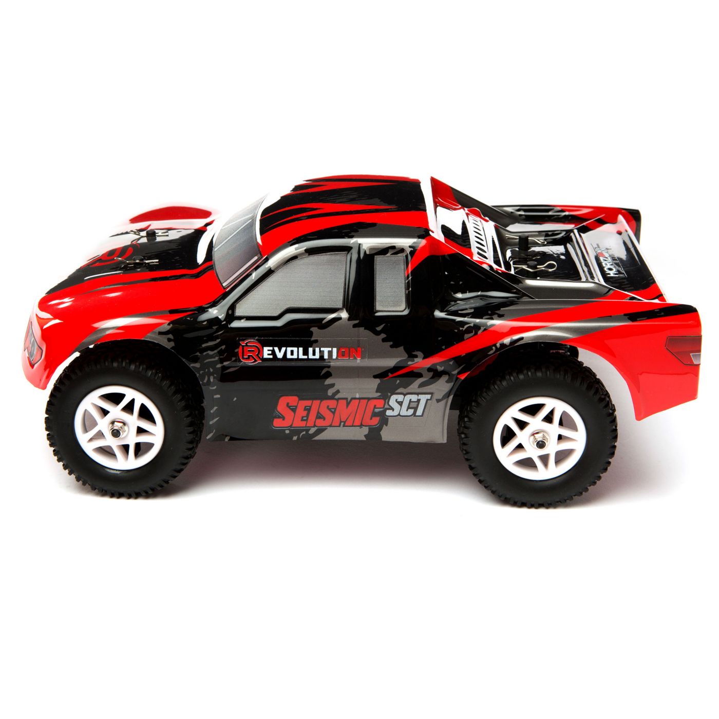 Revolution RC Seismic Short Course Truck - Side