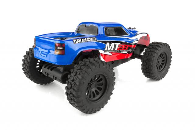 Team Associated MT28 Monster Truck - Rear