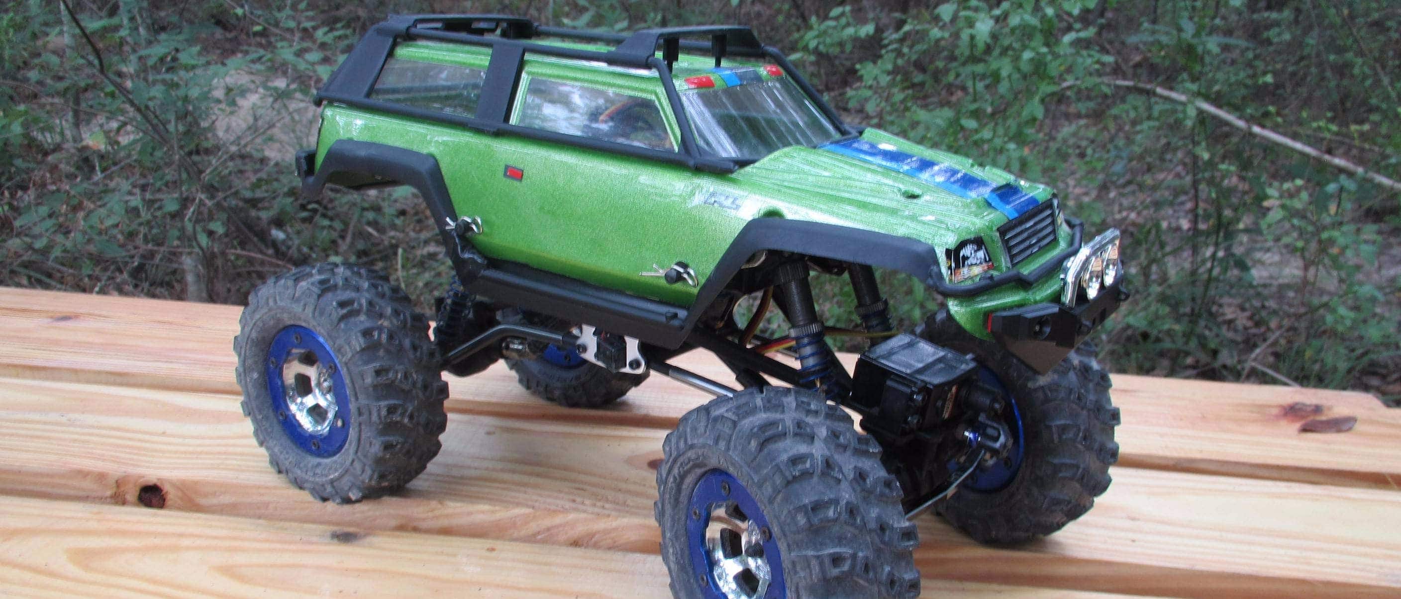 1/18-scale Losi Crawler