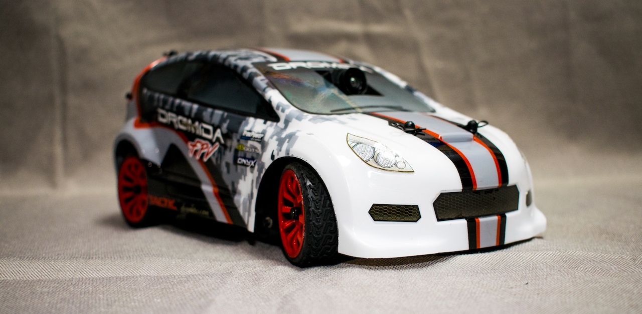 Dromida FPV Rally Car - Front Side