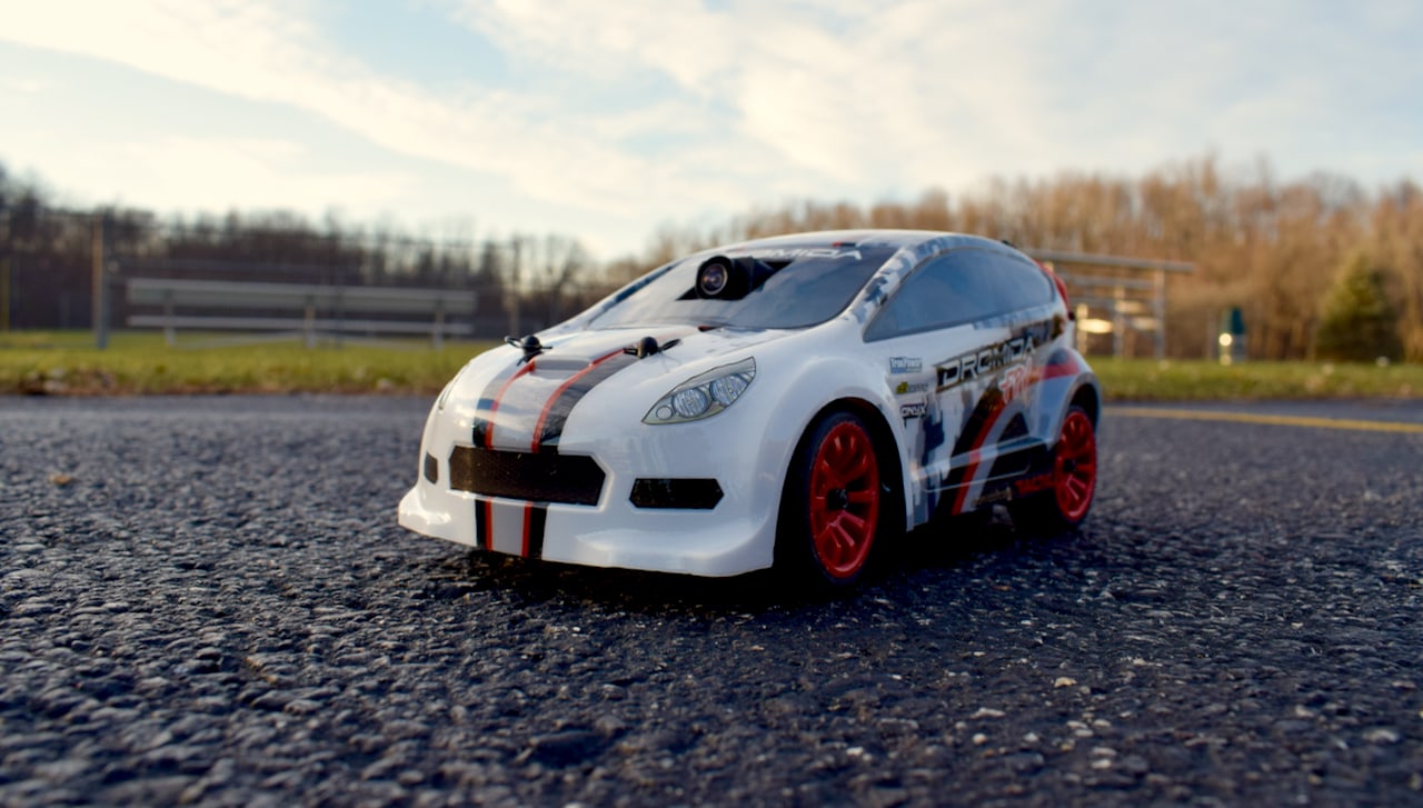 Dromida FPV Rally Car - Park Front