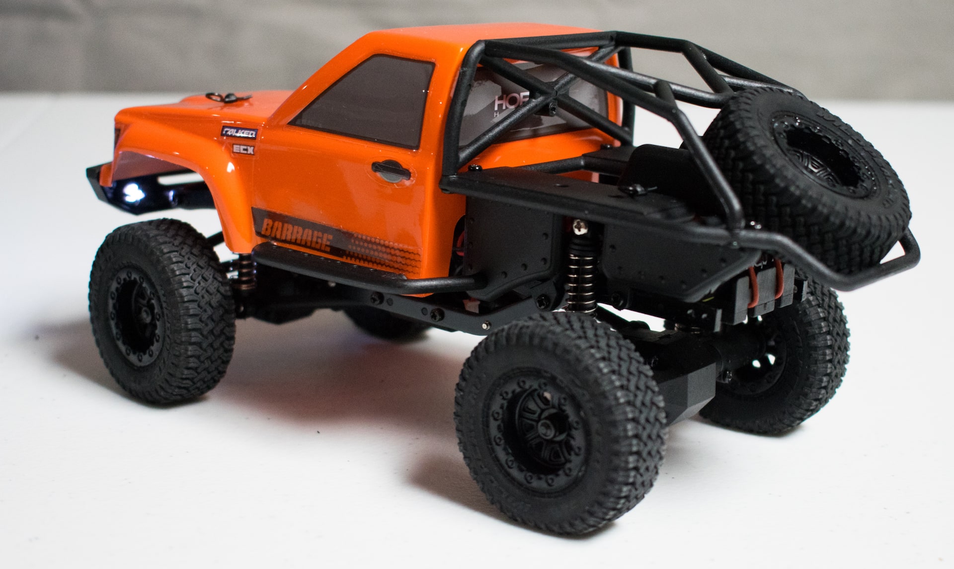 ECX Barrage 1-24 - Rear