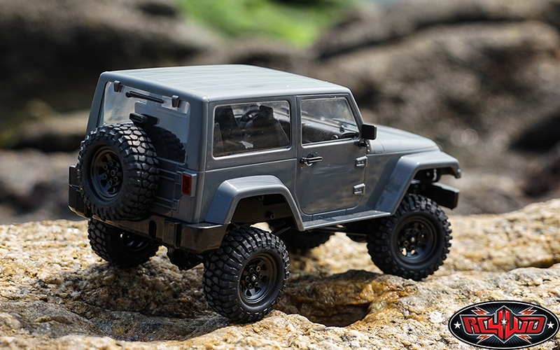 RC4WD Gelande II Black Rock - Rear