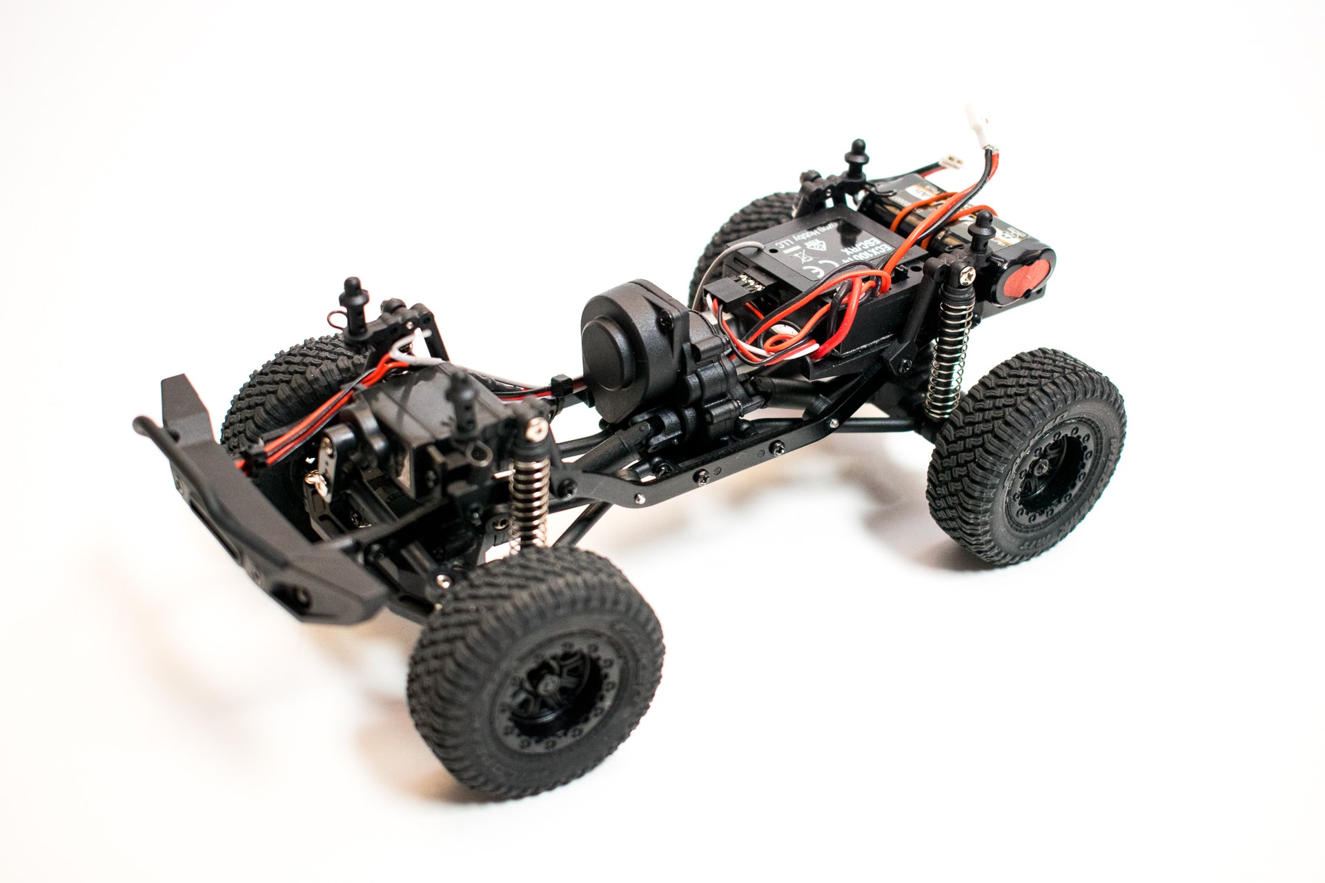 ECX Barrage 124 Chassis - Near