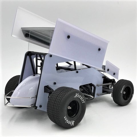 1RC Sprint Car - Rear