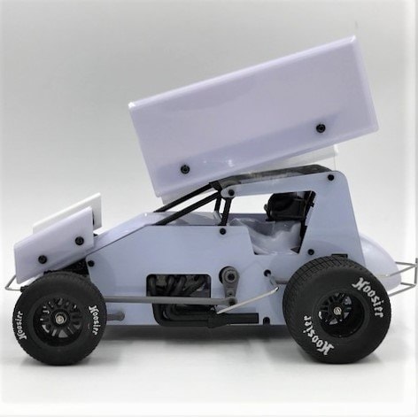 1RC Sprint Car - Side