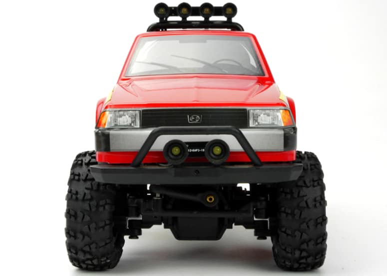 Carisma Scale Adventure Subaru Brat - Front