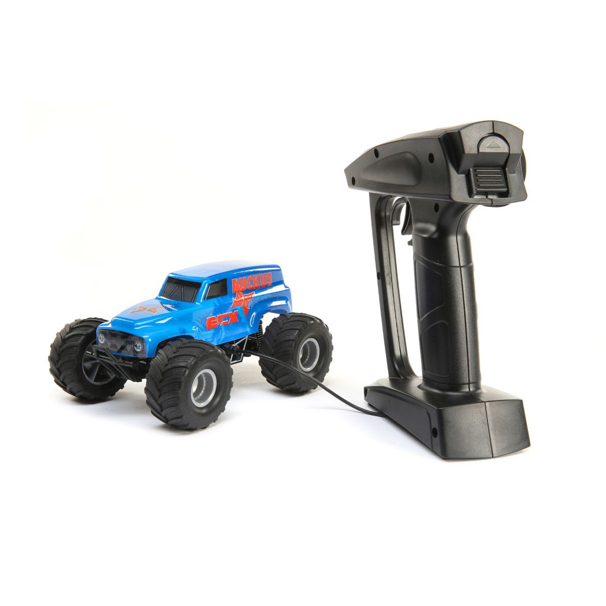 ECX Micro Ruckus Monster Truck - Plugged In