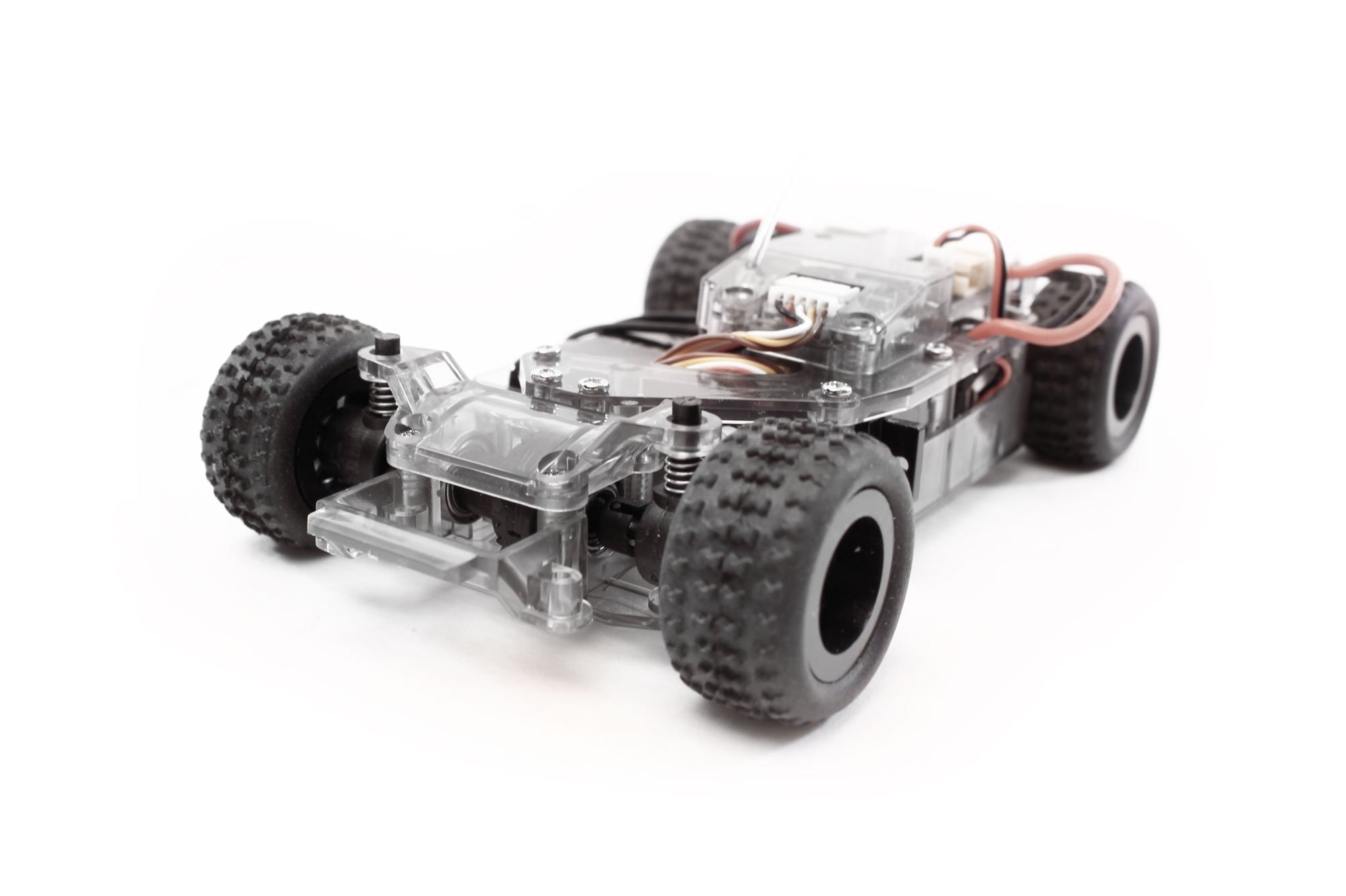 Rage RC Mini Q DIY Kit - Chassis Complete