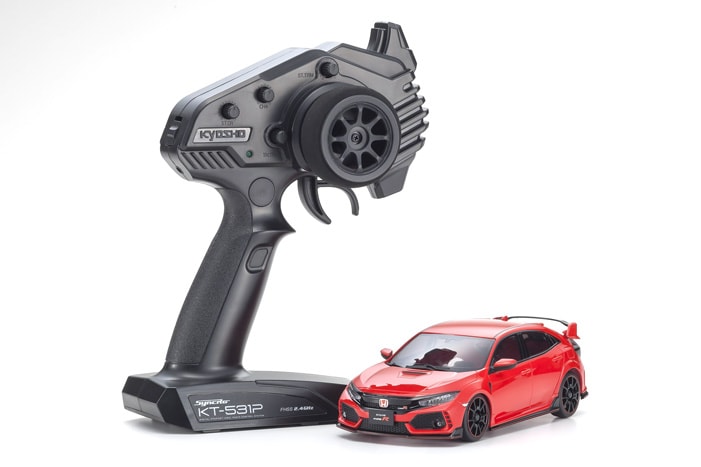 Kyosho Mini-Z Honda Civic Type R - Car and Radio