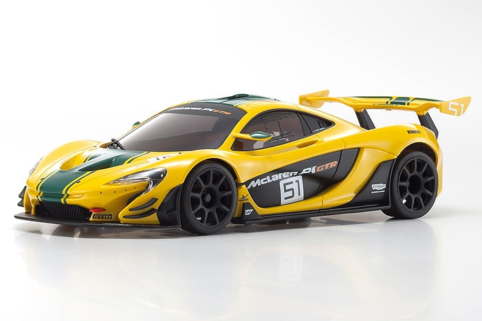 Kyosho Mini-Z McLaren P1 GTR - Yellow