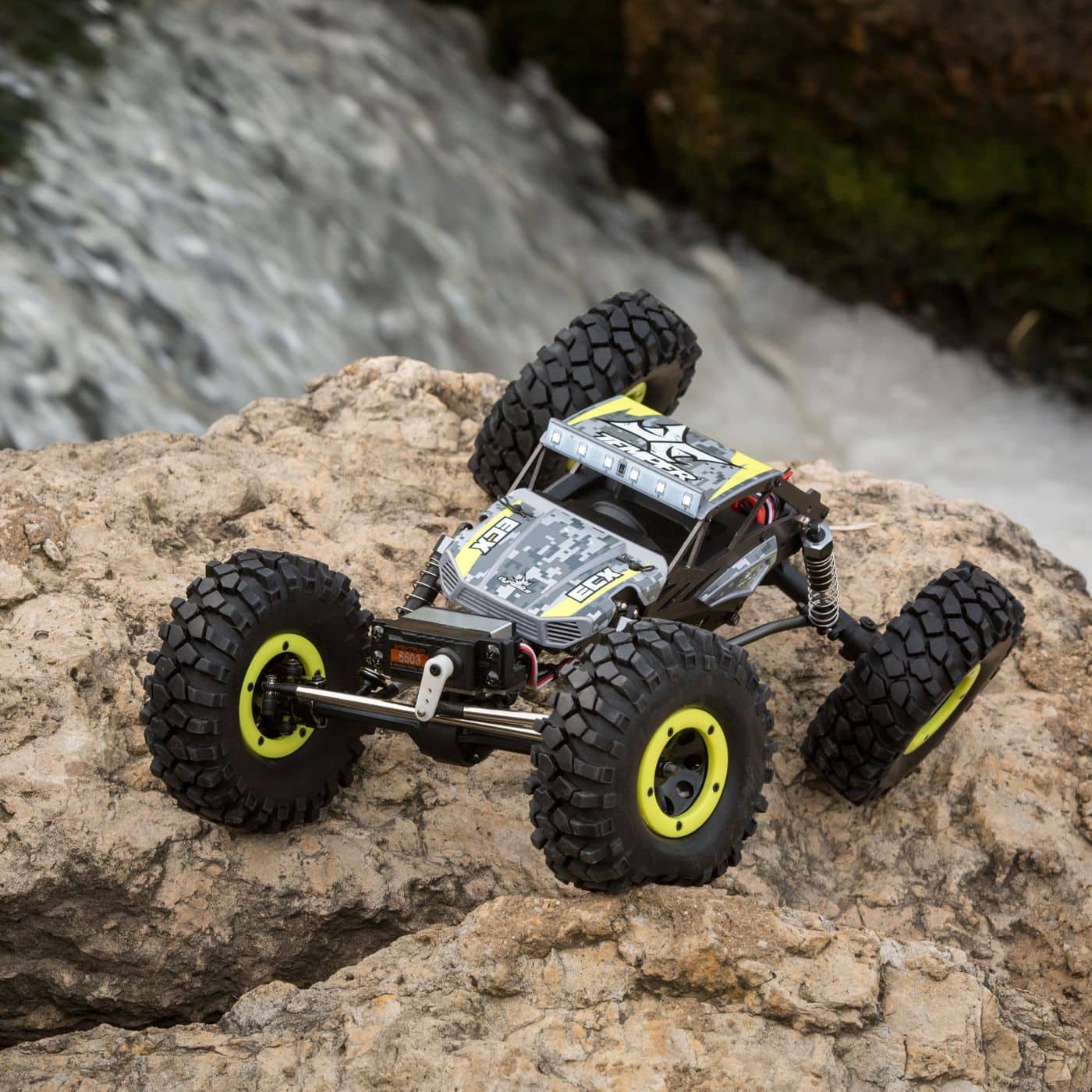 ECX Temper 1-18 GEN2 RC Crawler - On The Rocks