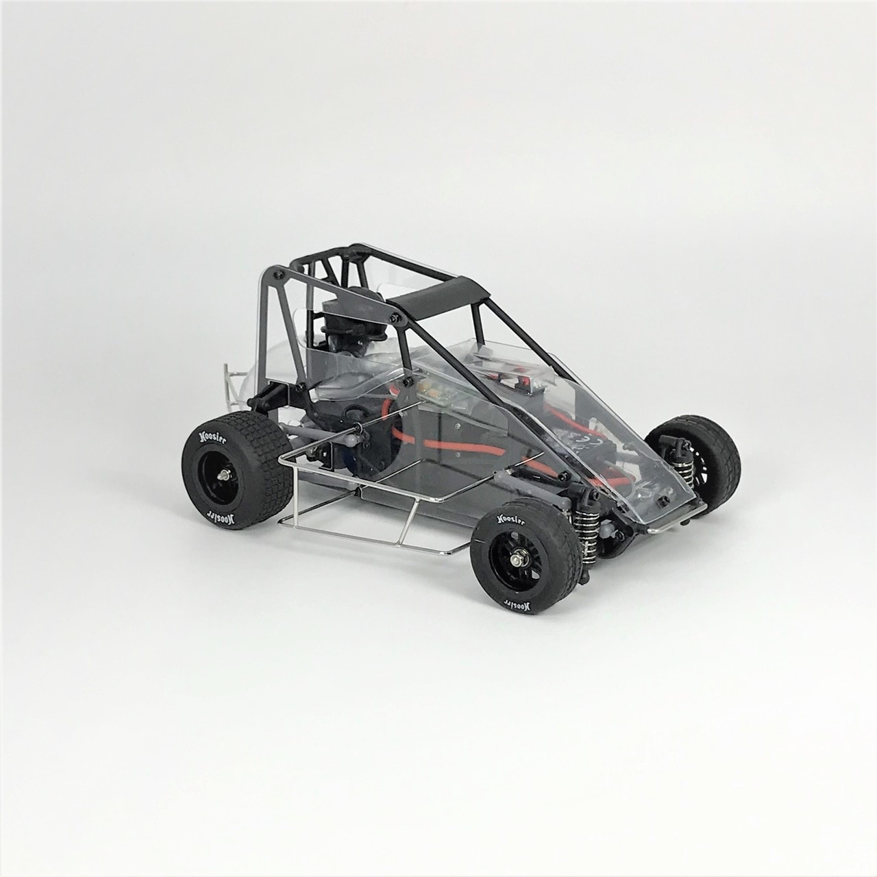 1RC Racing Midget 2 - Clear