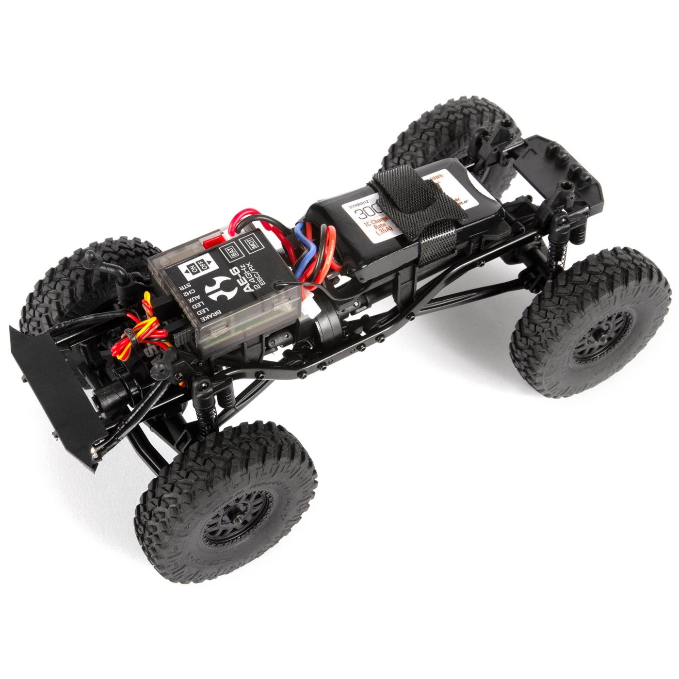 Axial SCX24 Deadbolt - Chassis