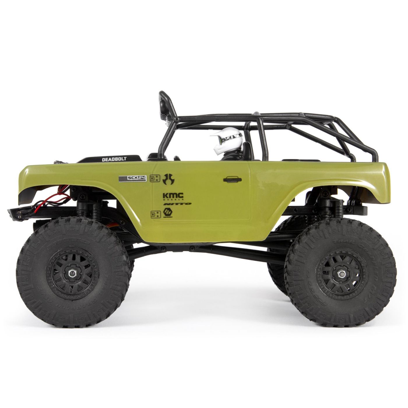 Axial SCX24 Deadbolt - Side