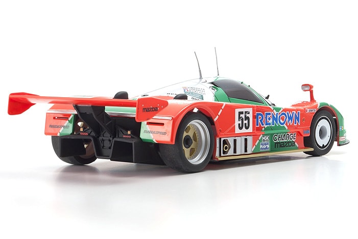 Kyosho Mini-Z Mazda - Rear