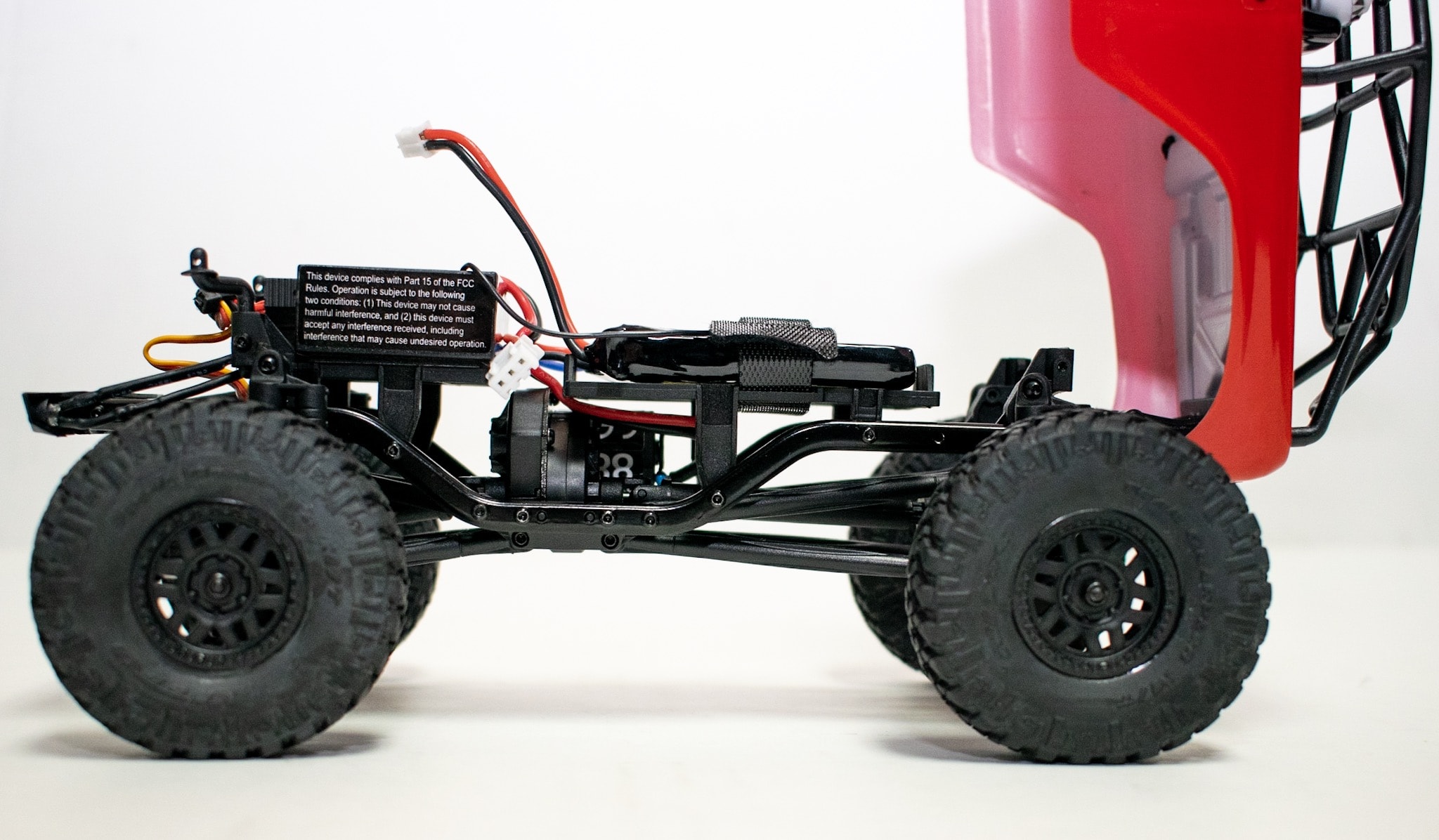 Axial SCX24 Deadbolt - Chassis Side