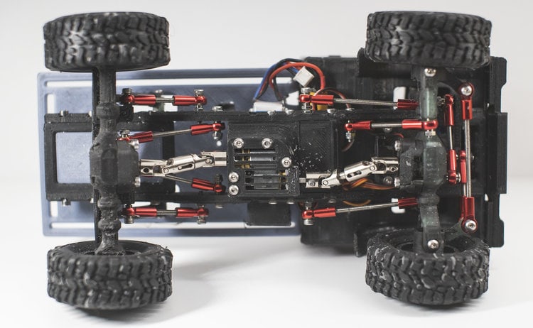 Ripper RC UGR Platform - Bottom