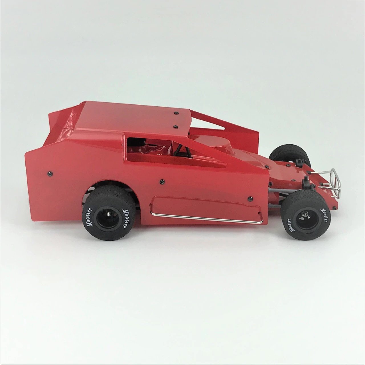 1RC Racing EDM RTR Red - Side