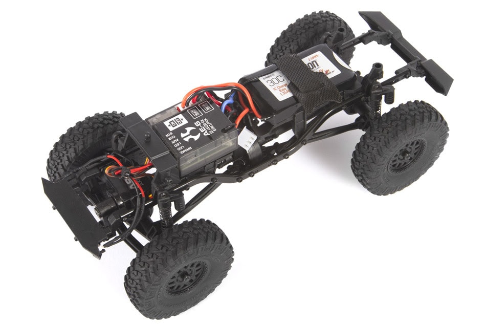 Axial SCX24 Jeep Wrangler JLU - Chassis