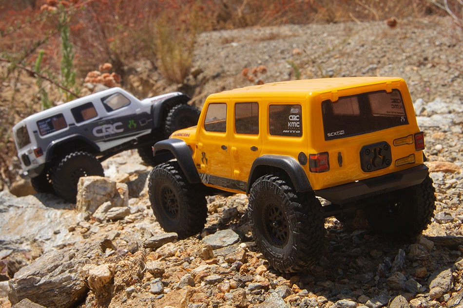 Axial SCX24 Jeep Wrangler JLU - Group Action