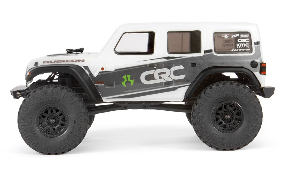 Axial SCX24 Jeep Wrangler JLU - Side White