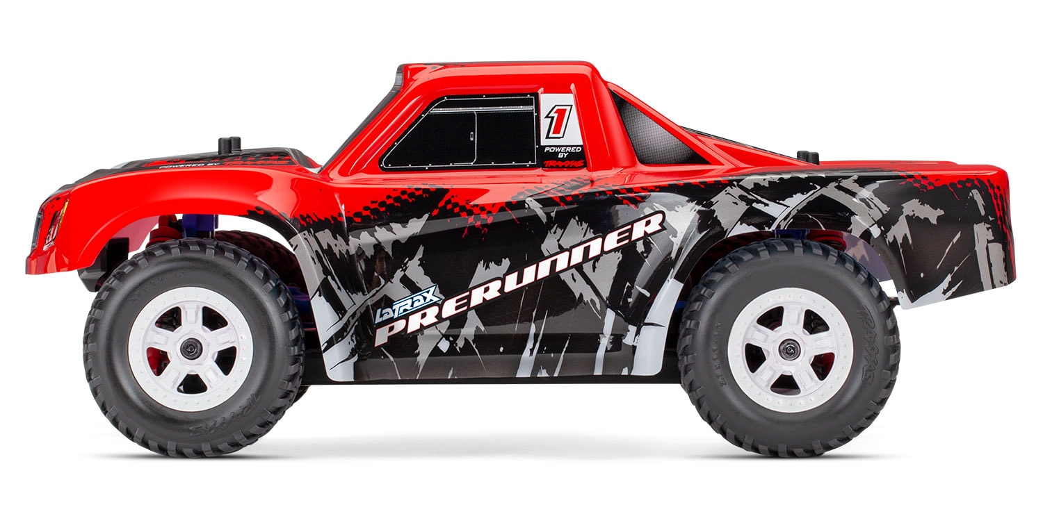 Traxxas 7620 LaTrax Desert PreRunner - Modello Radiocomandato Color Burst (Telo E Decorazioni)