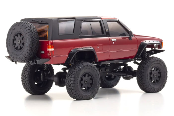 Kyosho Mini-Z Toyota 4-Runner HiLux Surf - Red - Rear