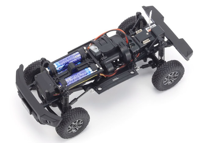 Kyosho Mini-Z 4x4 Suzuki Jimny Sierra - Chassis