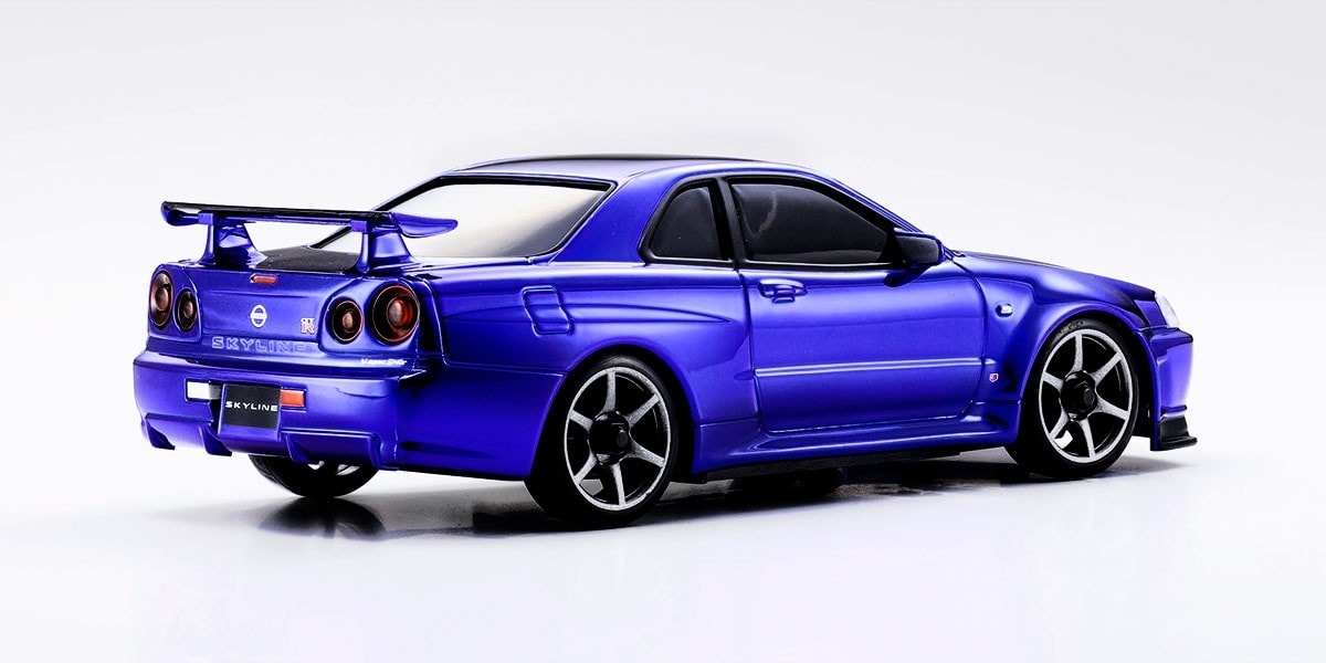 Kyosho Mini-Z Nissan Skyline 20th Anniversary - Rear