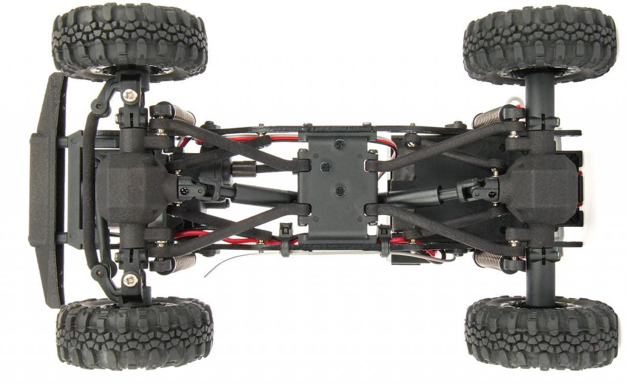 Element RC Enduro24 Crawler - Chassis Bottom