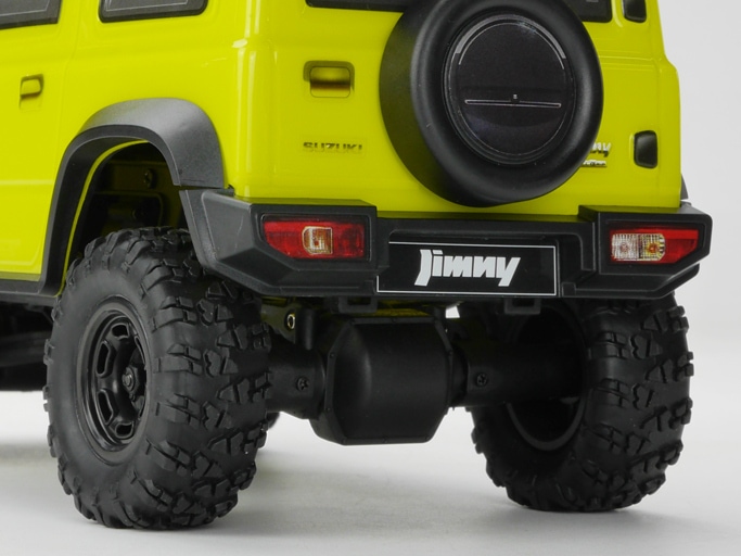 Carisma Scale Adventure 2020 Suzuki Jimny JB74 RTR - Rear Detail