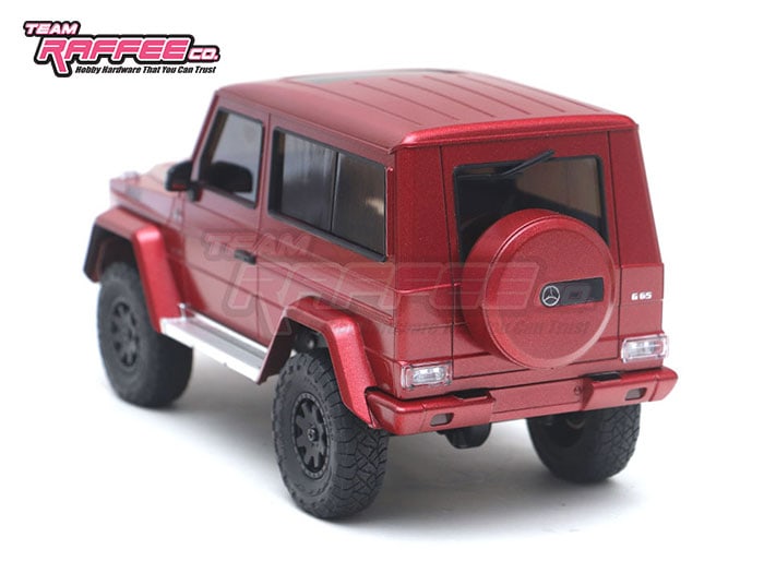 Team Raffee Co Benz G-Class Kyosho Mini-Z 4x4 Body - Rear