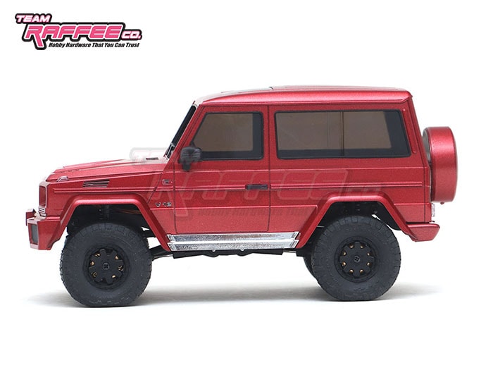 Team Raffee Co Benz G-Class Kyosho Mini-Z 4x4 Body - Side